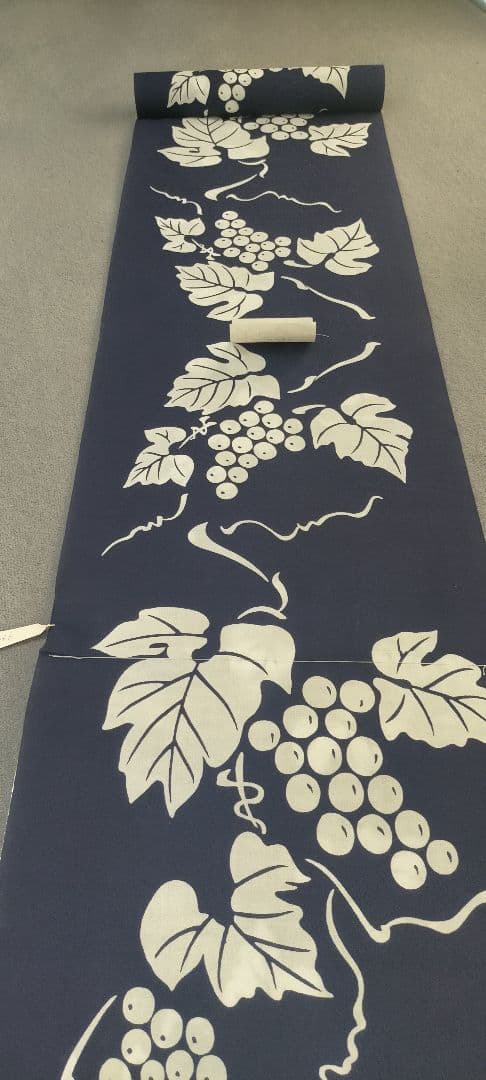 user_2400427d 竺仙★浴衣 ぶどうお仕立て品