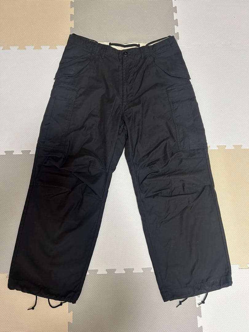 米軍 M-65 フィールドカーゴパンツ 初期型 WAIPER.inc 試着のみ