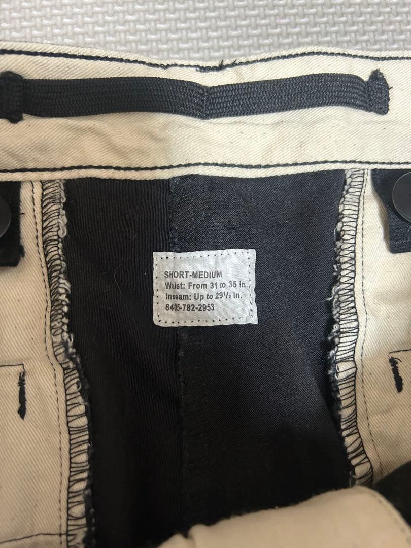 米軍 M-65 フィールドカーゴパンツ 初期型 WAIPER.inc 試着のみ