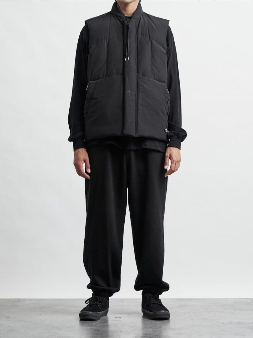 ジャケット・アウター FLAP DOWN VEST Y(dot) BY NORDISK