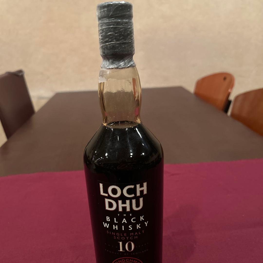 ロッホデュー10年　終売ウイスキー