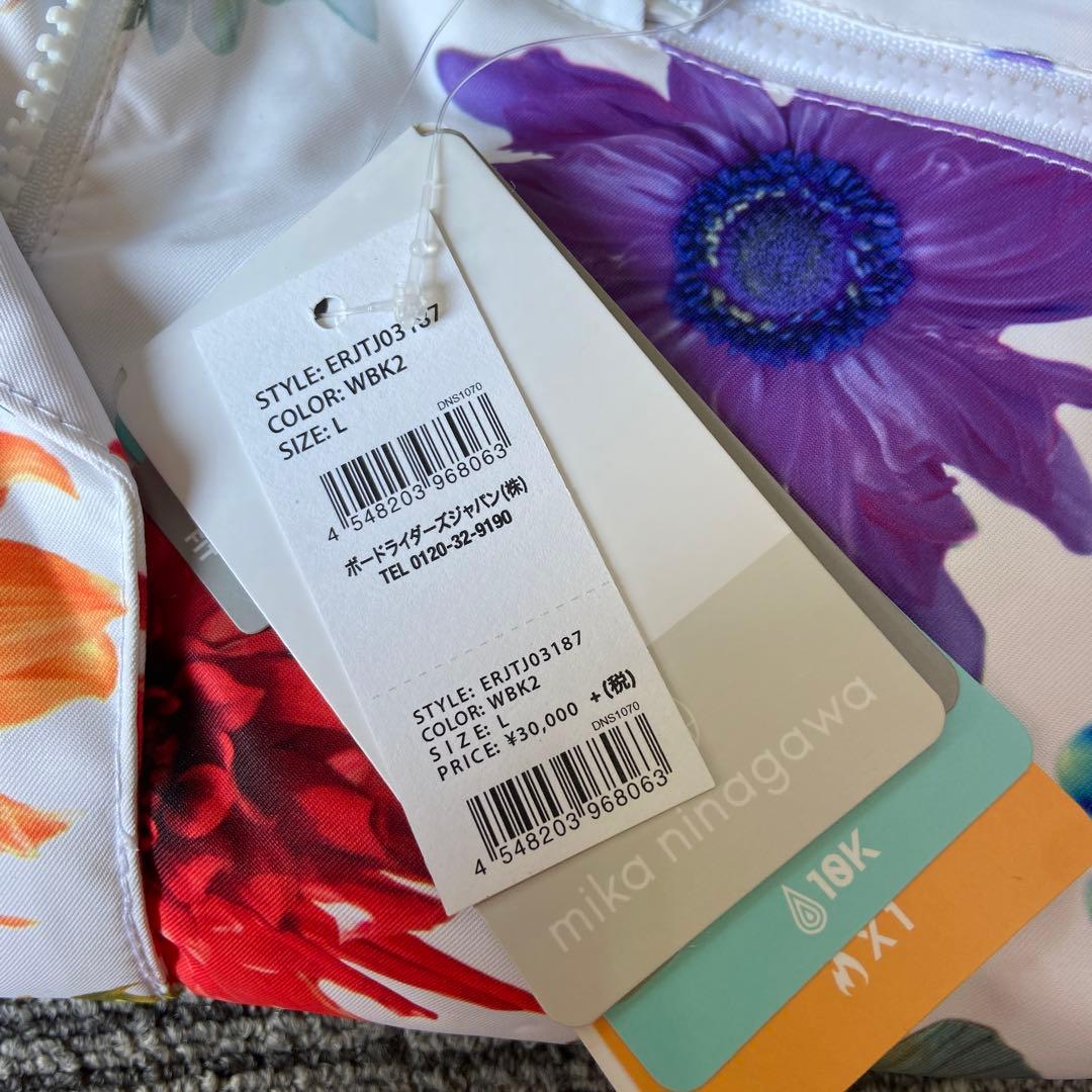 新品・未使用⭐️ROXY スノボウェア　蜷川実花　L