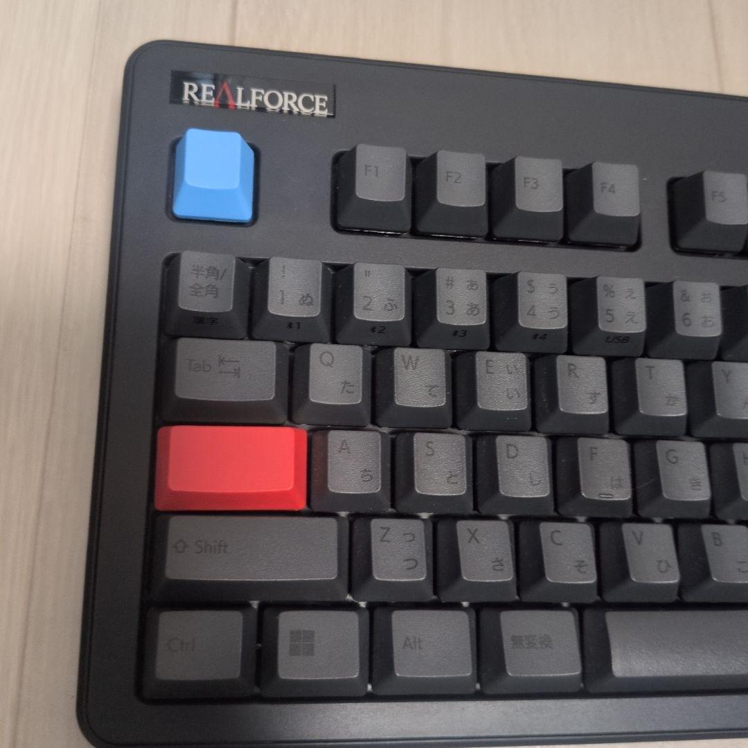 REALFORCE R3 日本語配列 ブラック R3HA11　おまけ付き