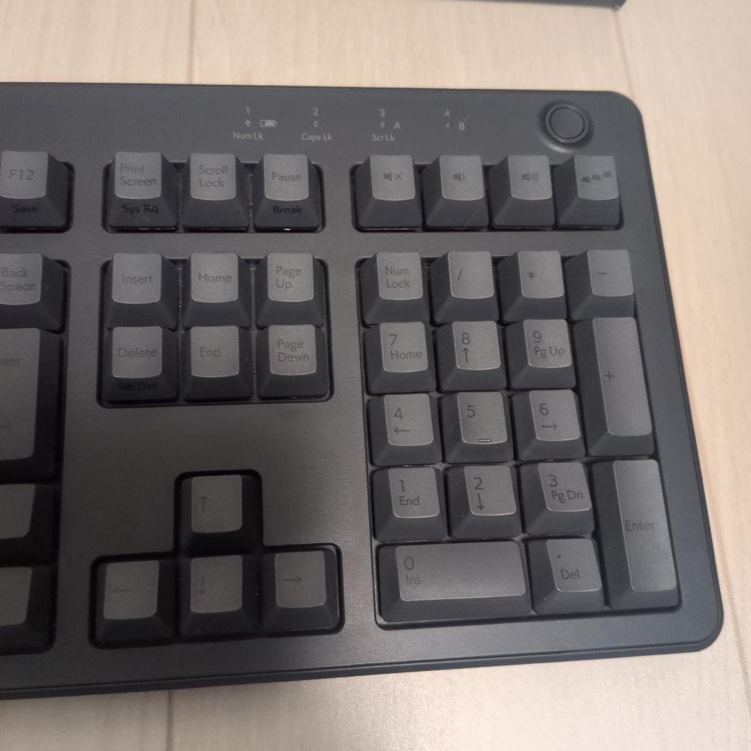 REALFORCE R3 日本語配列 ブラック R3HA11　おまけ付き