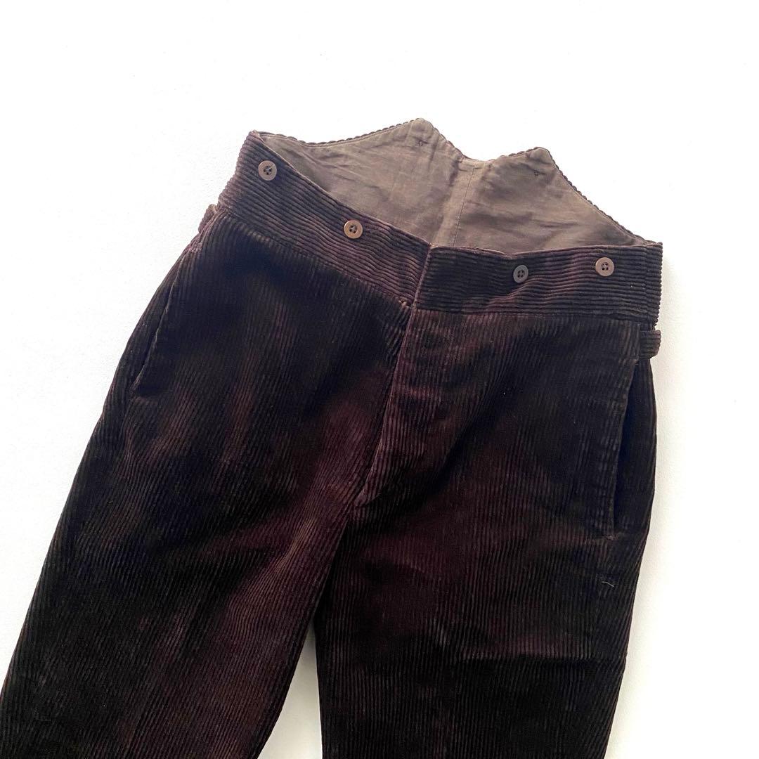 anatomica tango pants コーデュロイ　パンツ　38