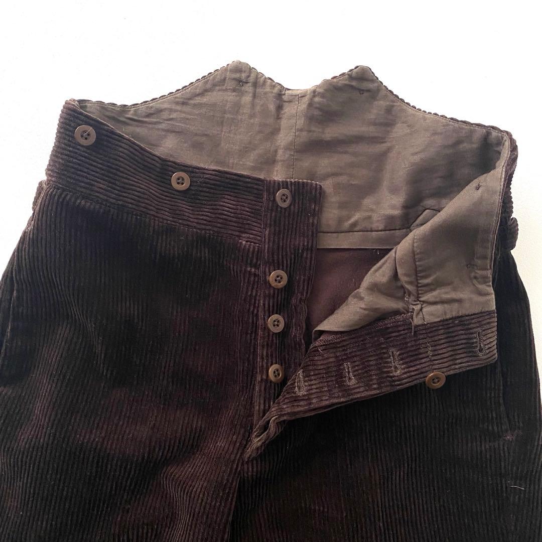 anatomica tango pants コーデュロイ　パンツ　38