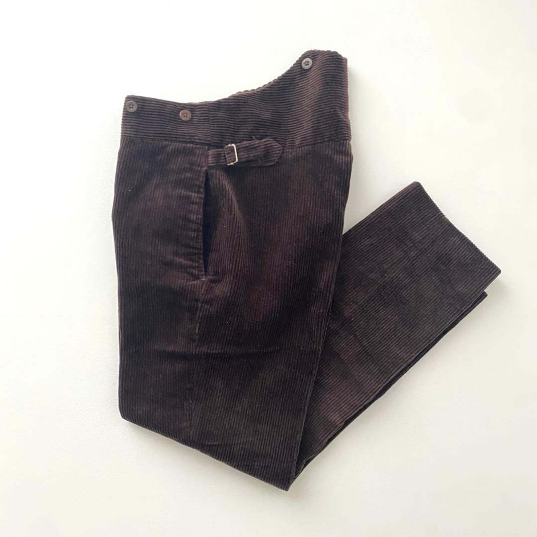 anatomica tango pants コーデュロイ　パンツ　38