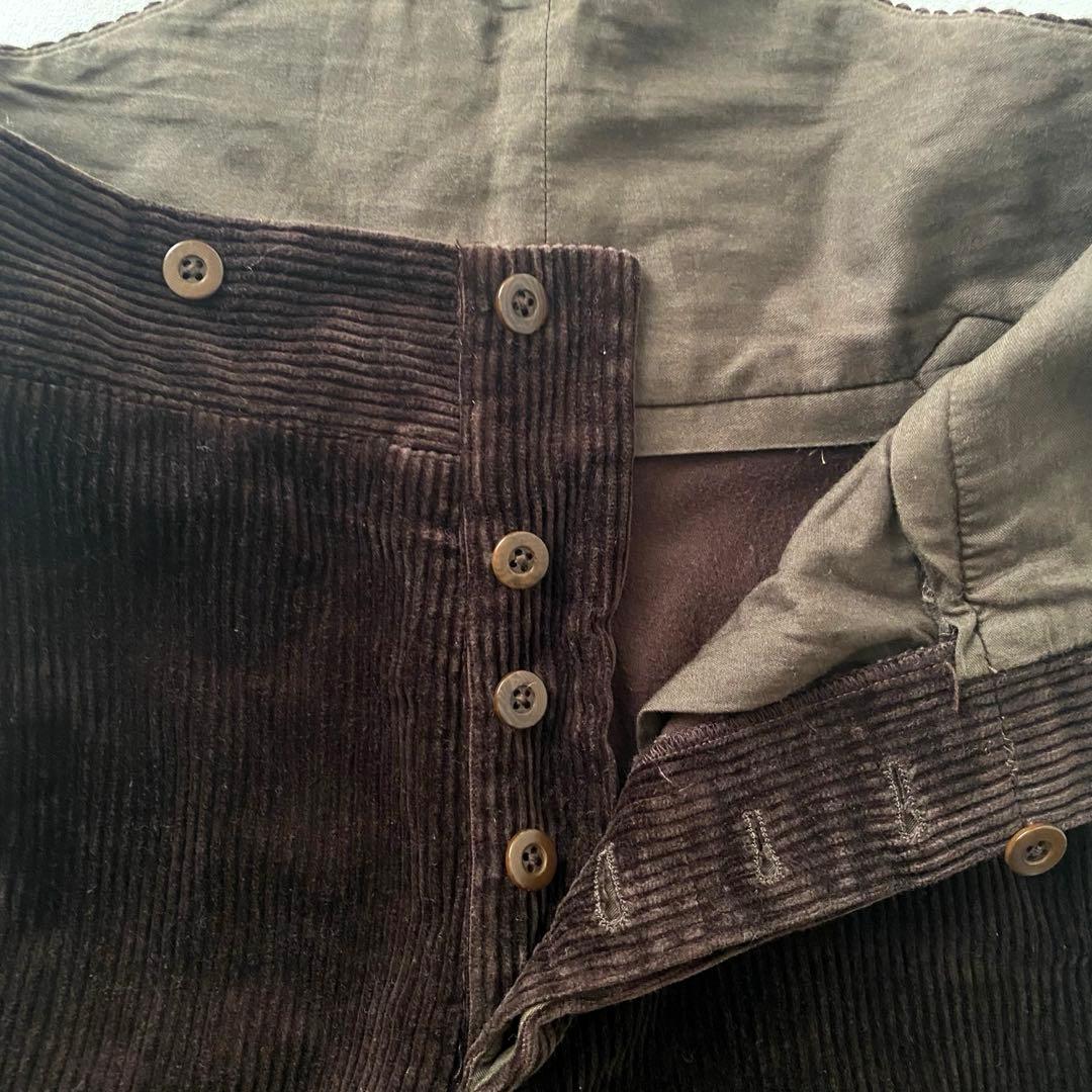 anatomica tango pants コーデュロイ　パンツ　38