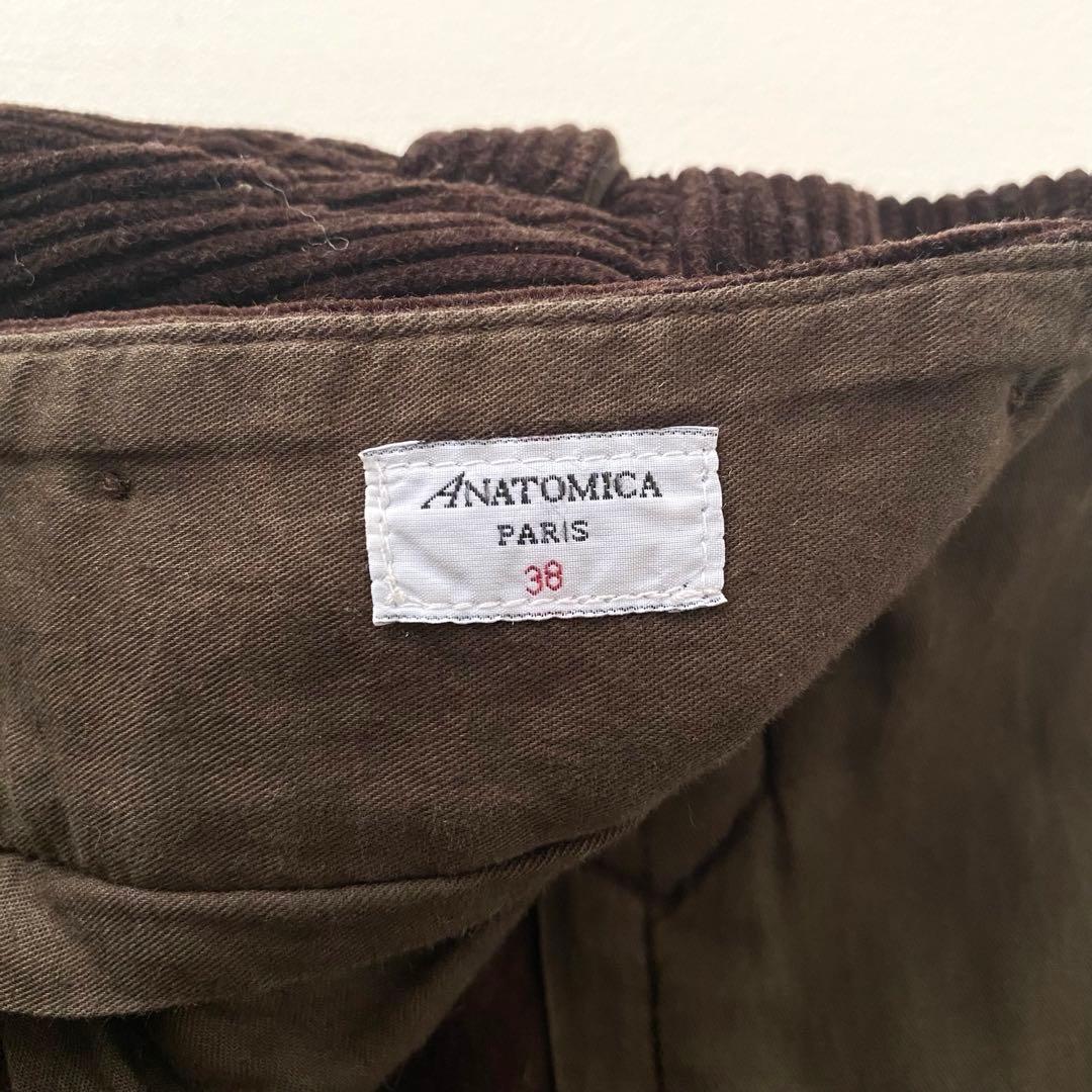anatomica tango pants コーデュロイ　パンツ　38