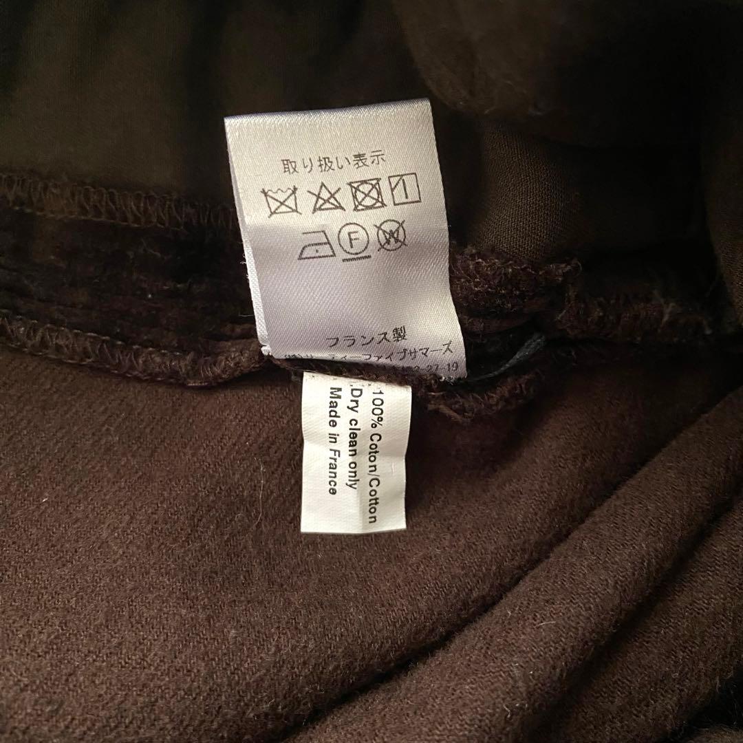 anatomica tango pants コーデュロイ　パンツ　38