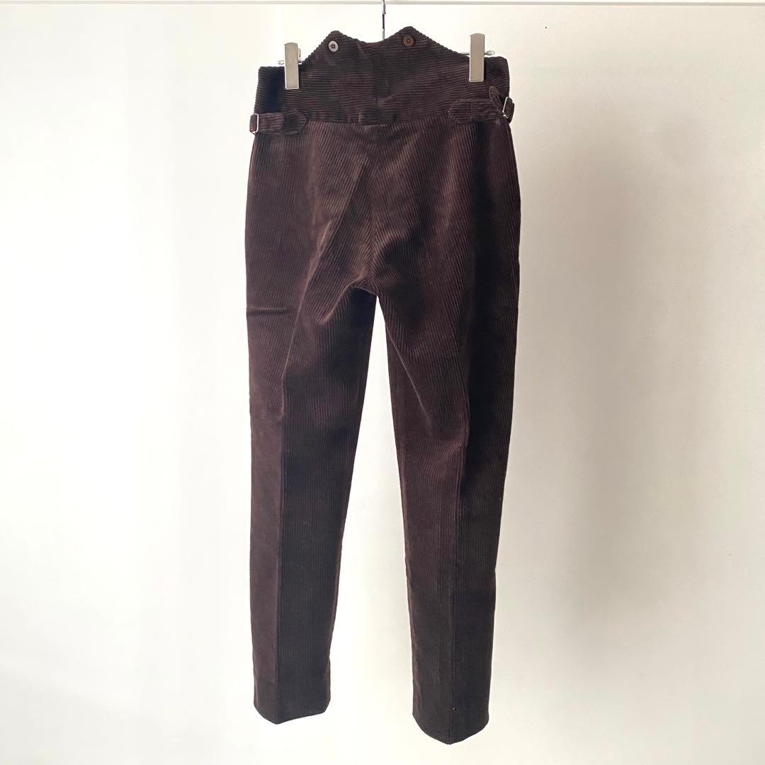 anatomica tango pants コーデュロイ　パンツ　38