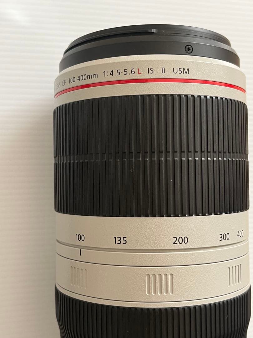 EF 100-400mm f/4.5-5.6L IS II ⭐️PLフィルター付き