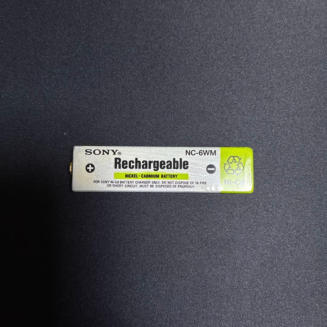 SONY WM-509 カセットプレーヤー