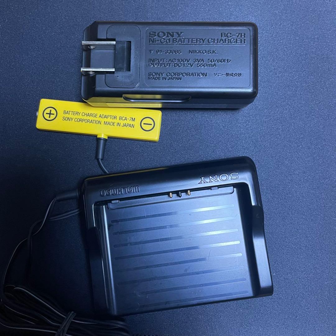 SONY WM-509 カセットプレーヤー