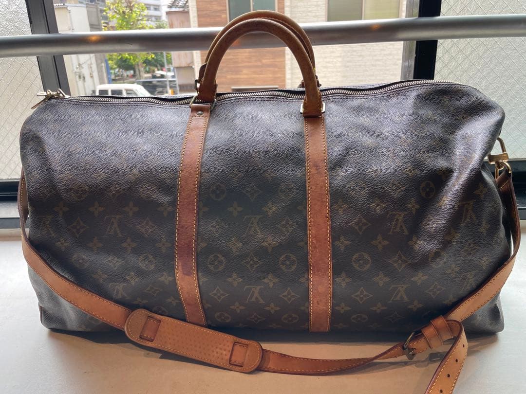 【正規品】Louis Vuitton キーポル60 バンドリエール　ルイヴィトン