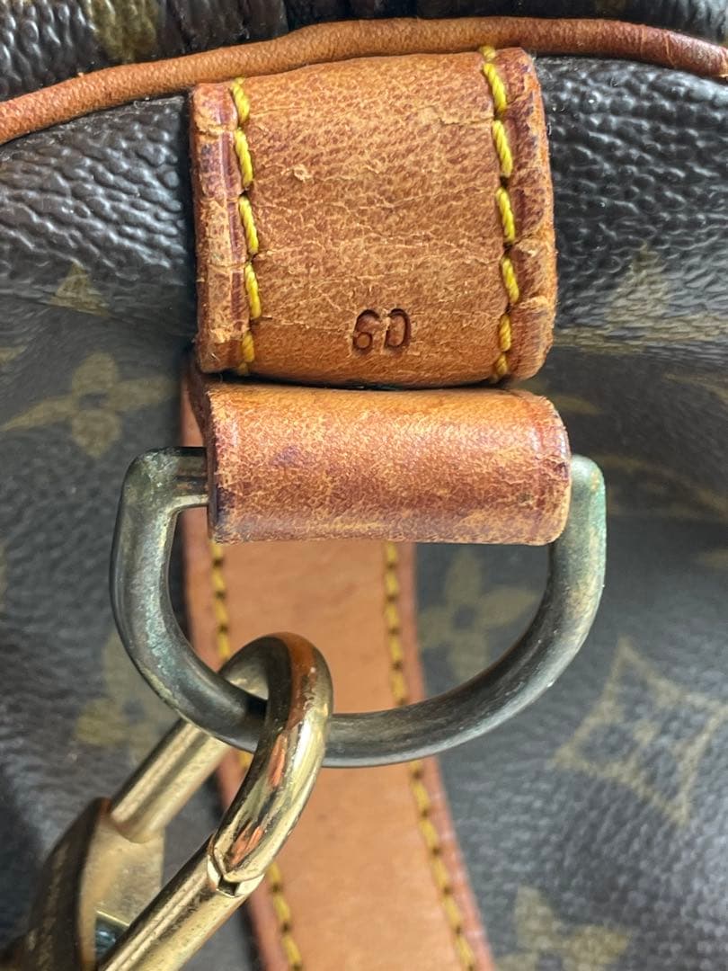 【正規品】Louis Vuitton キーポル60 バンドリエール　ルイヴィトン