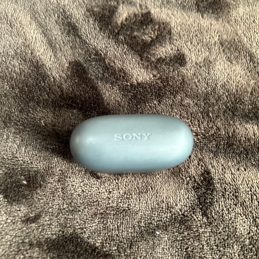 SONY ワイヤレスイヤホン グレー