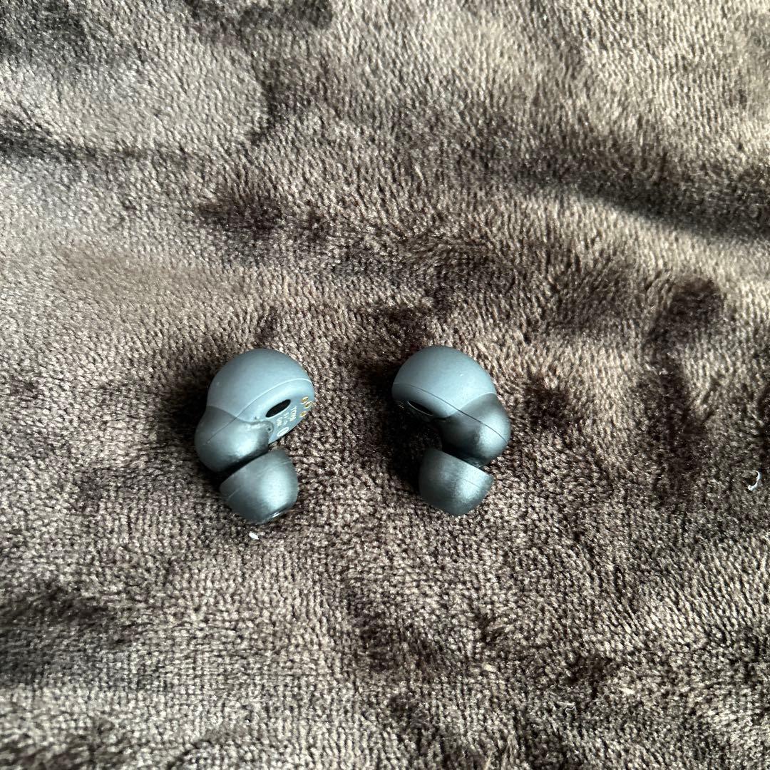 SONY ワイヤレスイヤホン グレー