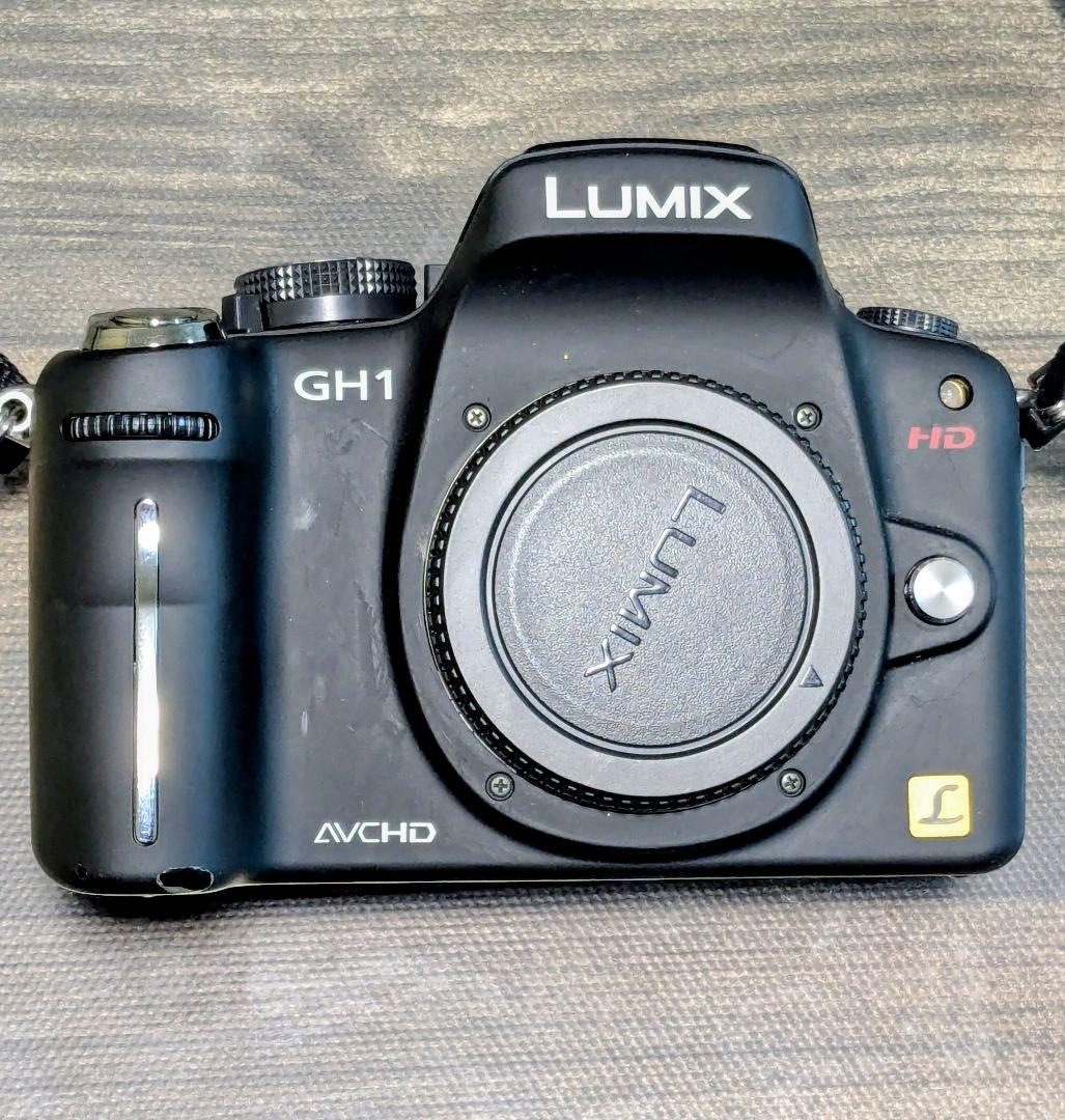 ルミックス LUMIX GH1 パナソニック ミラーレス一眼