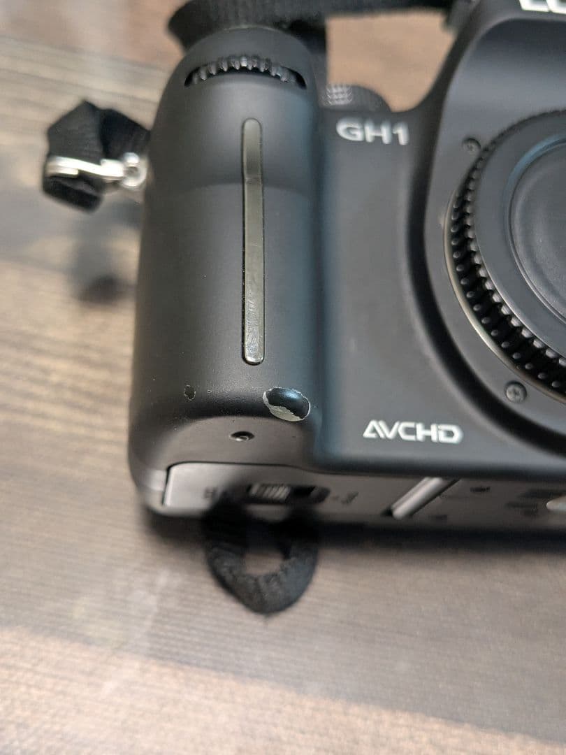 ルミックス LUMIX GH1 パナソニック ミラーレス一眼