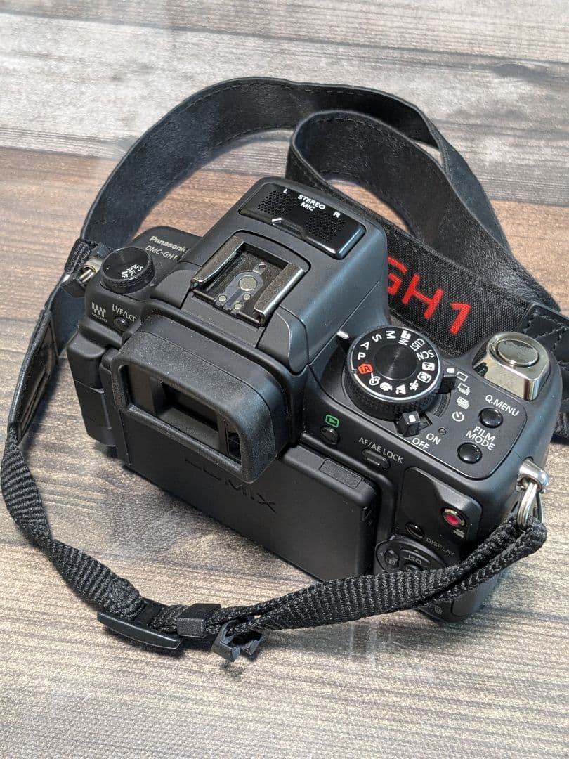 ルミックス LUMIX GH1 パナソニック ミラーレス一眼