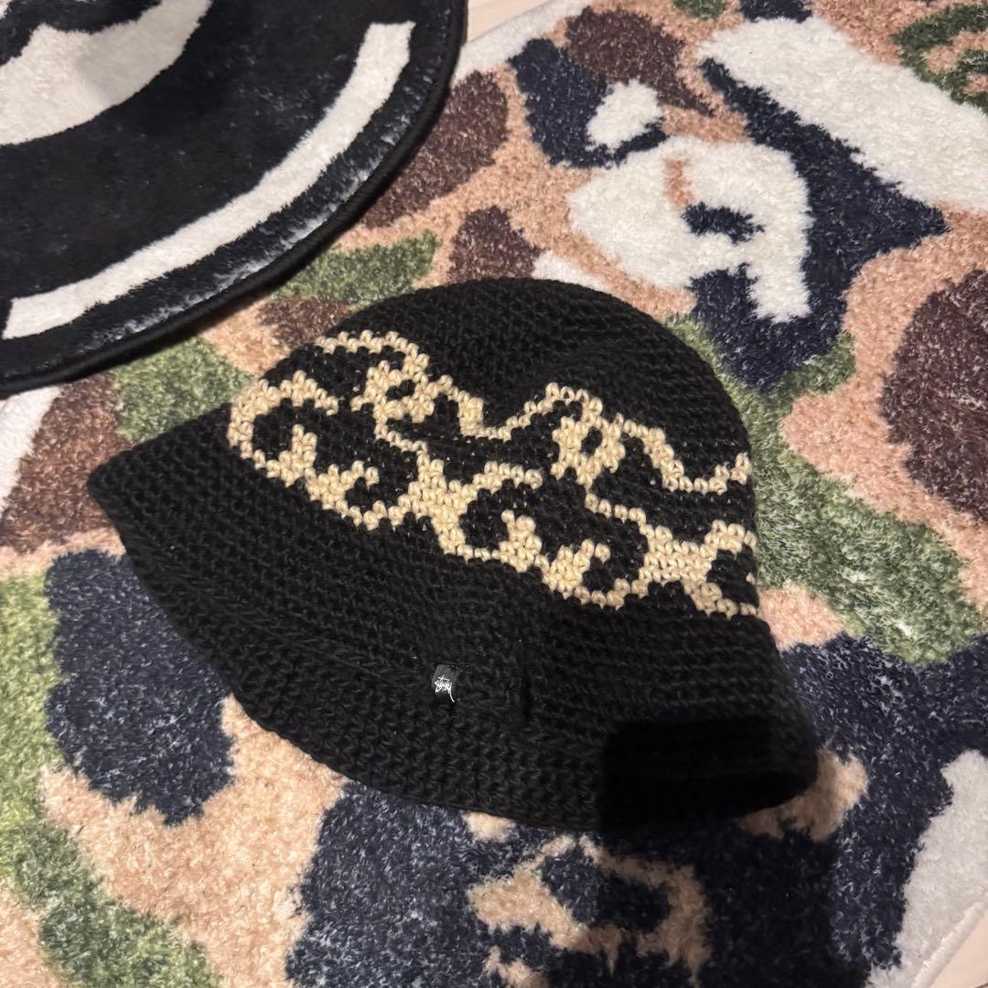 stussy バケットハット　バケハ