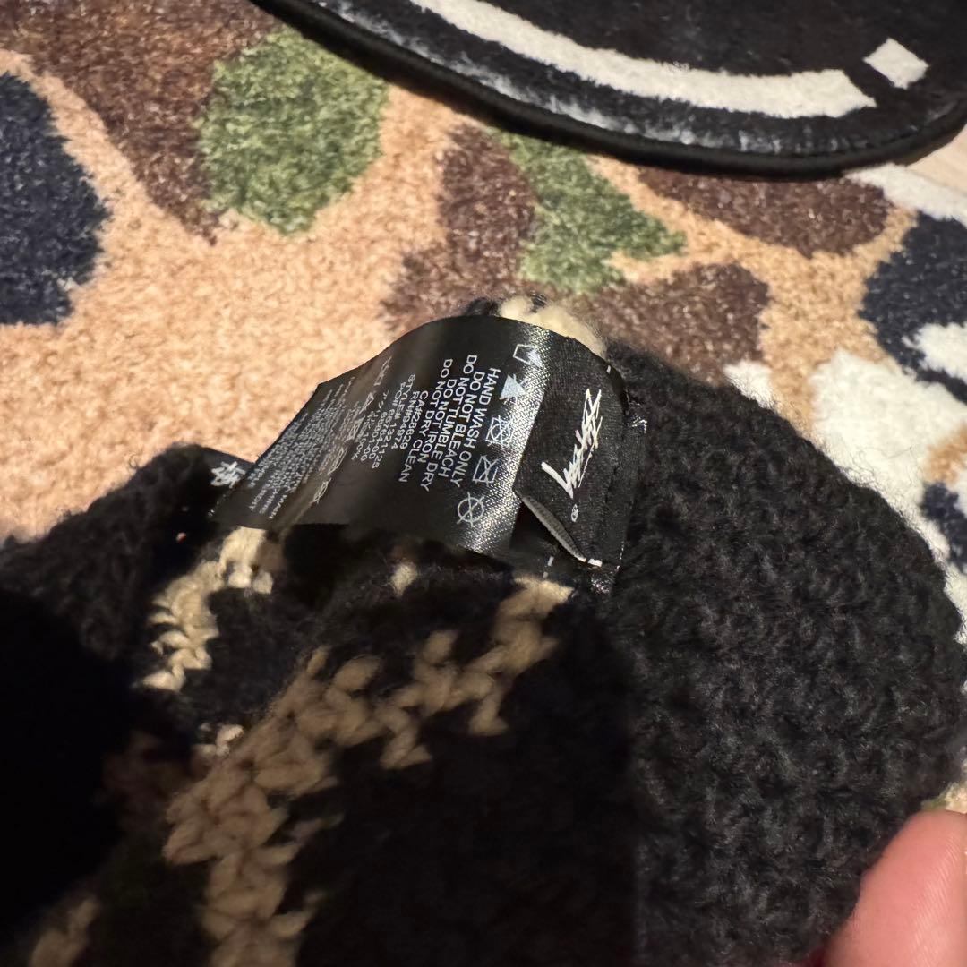 stussy バケットハット　バケハ