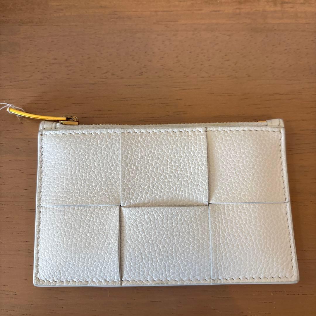 ボッテガヴェネタ　カセットファスナーカードケース