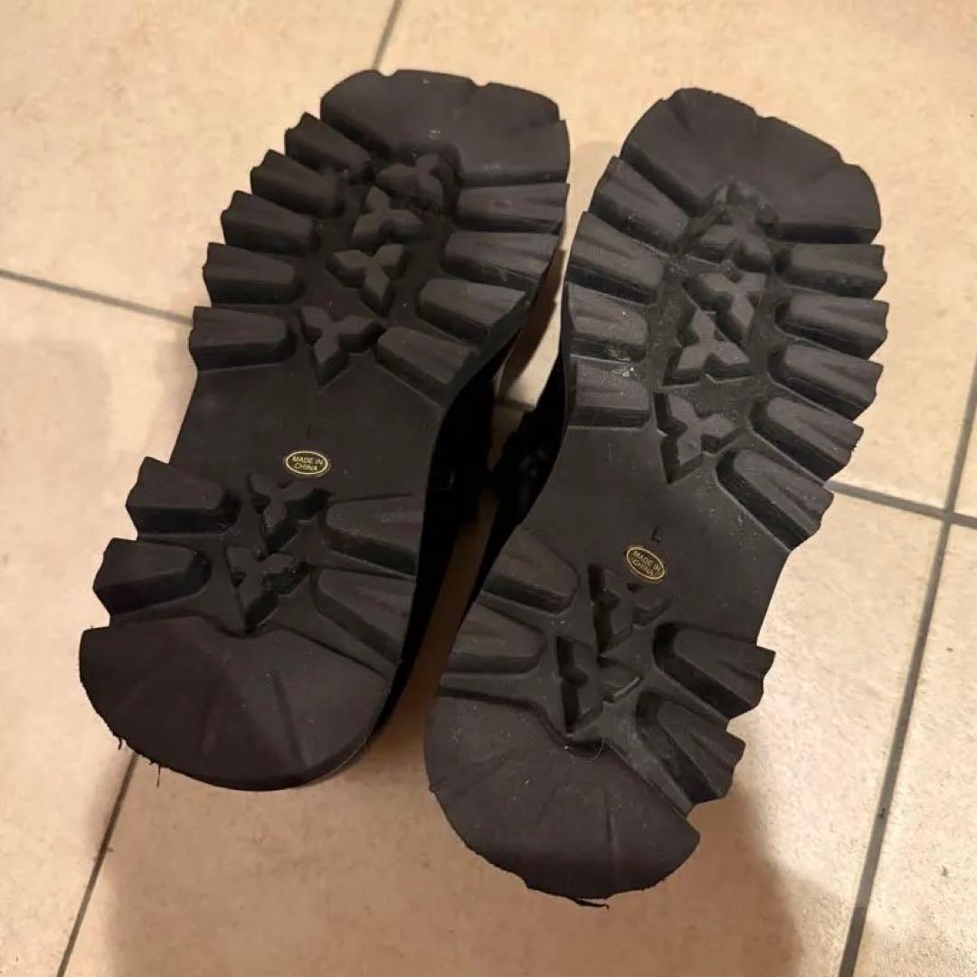 ダーリッチ Darich プラットフォームローファー Lサイズ