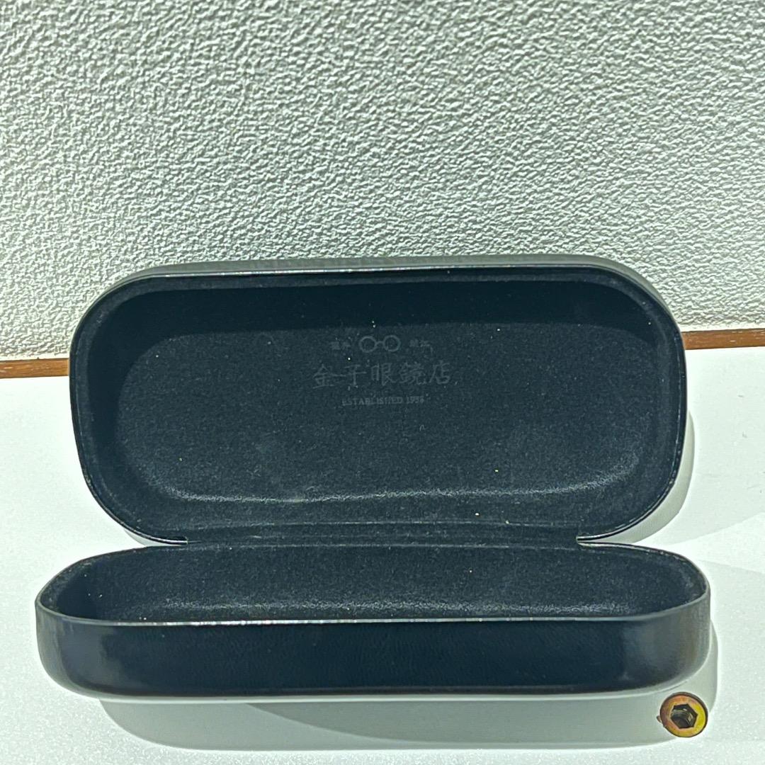 金子眼鏡 井戸多美男 T-461 MBK