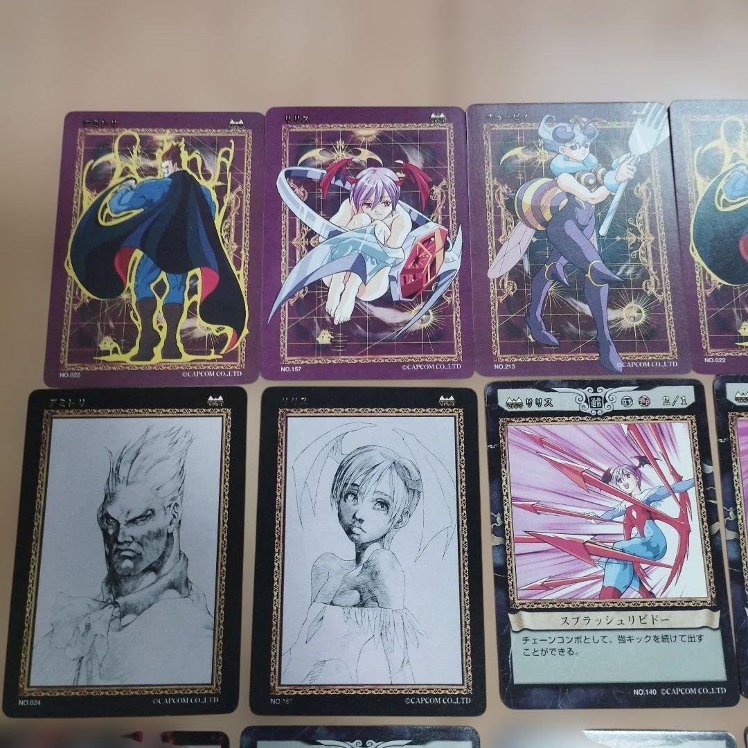 ヴァンパイアセイヴァー　アクションカードゲーム　CAPCOM　美品