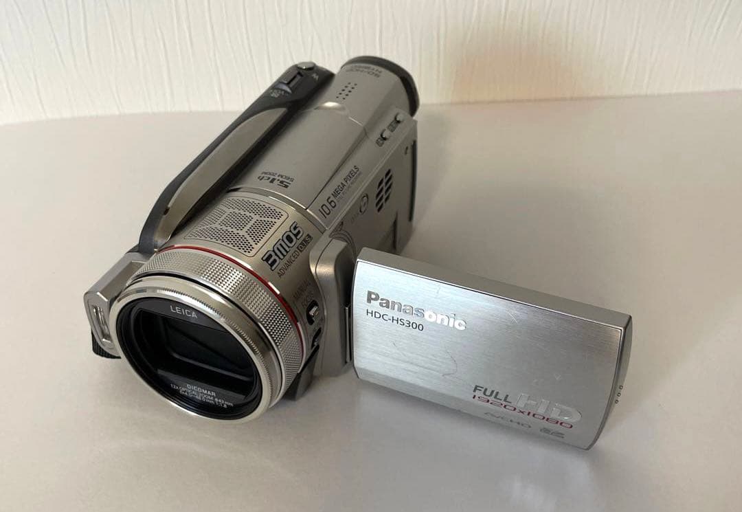 Panasonic デジタルハイビジョンビデオカメラ HDC-HS300