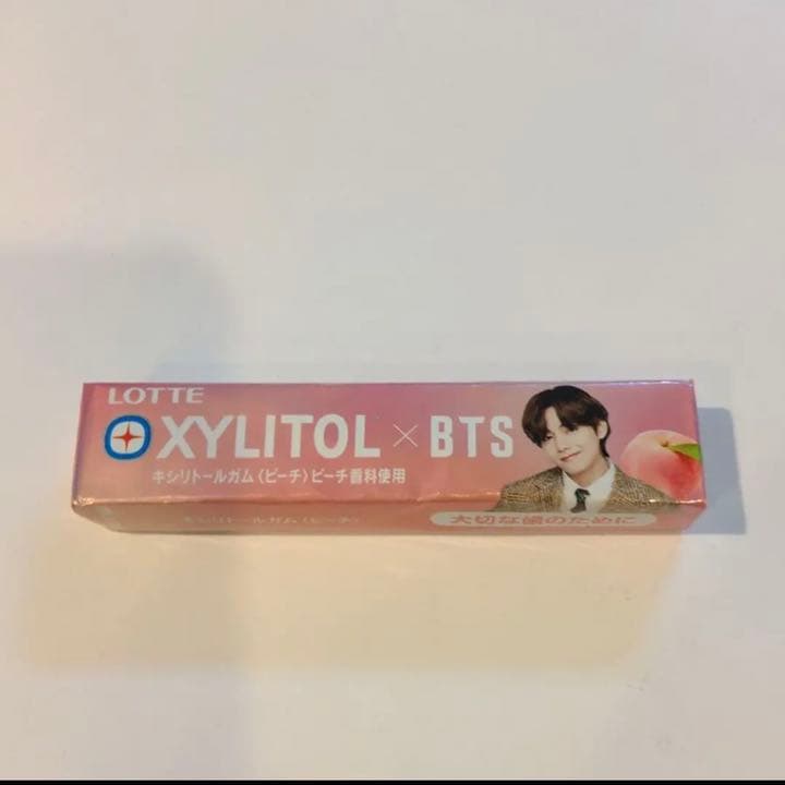 ロッテ キシリトールガム ベリーミックス　BTS