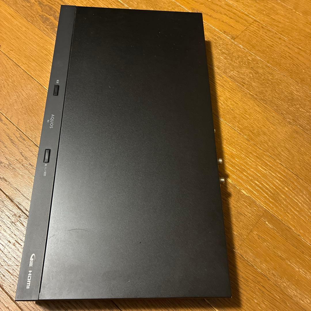 SHARP 2B-C20BT3 ブルーレイレコーダー 本体