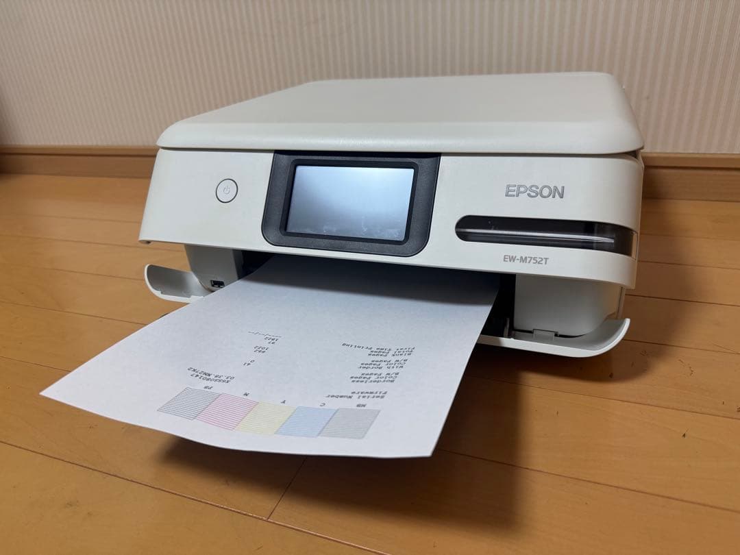 EPSON EW-M752T インクジェットプリンター