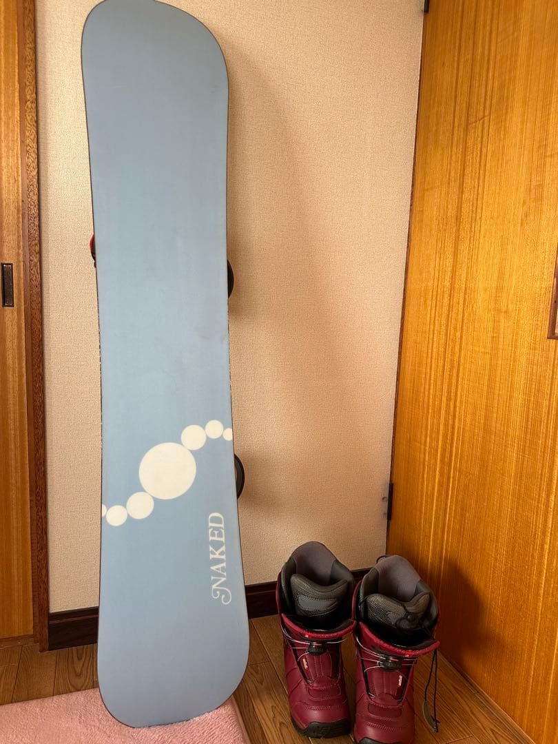スノーボード　3点セット