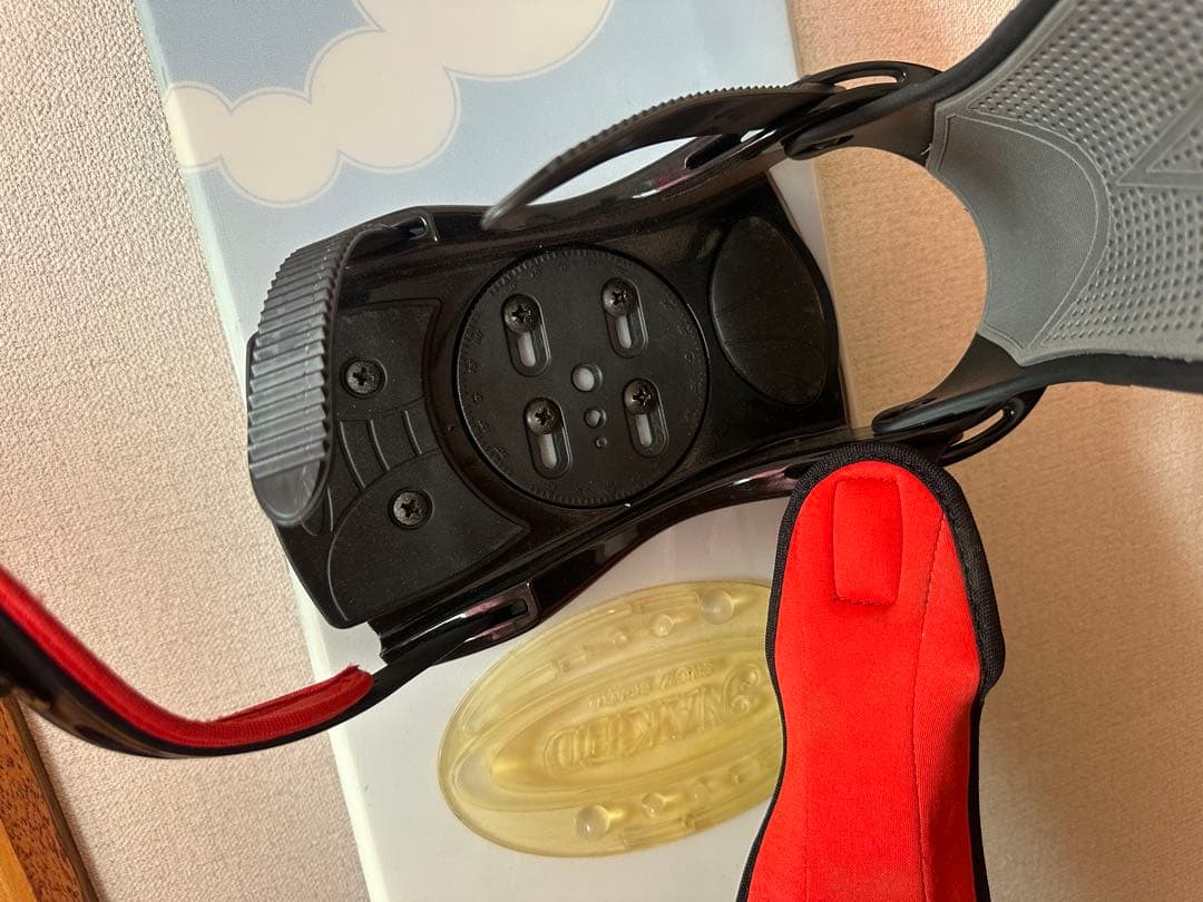 スノーボード　3点セット