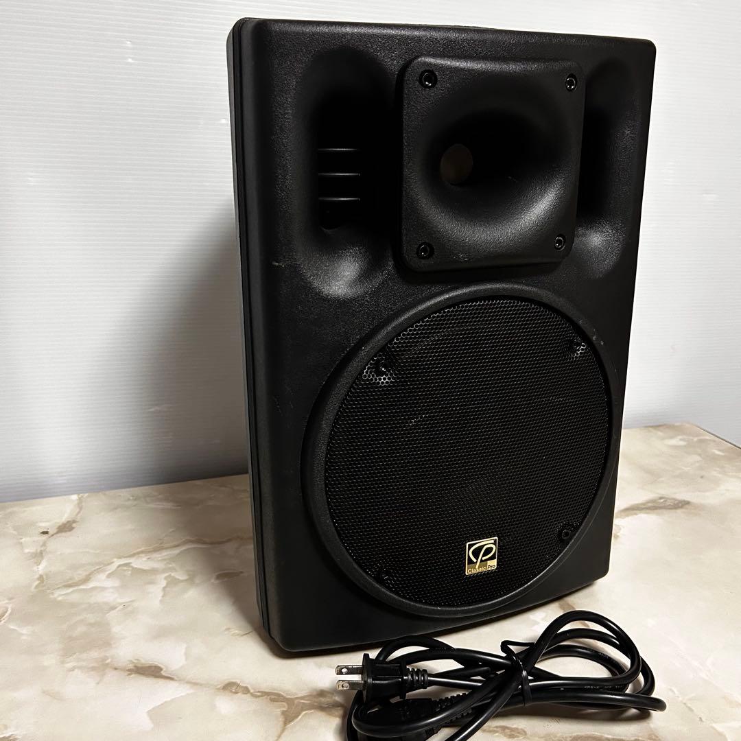 【良品】Classic Pro CSP8P パワードスピーカー　一台