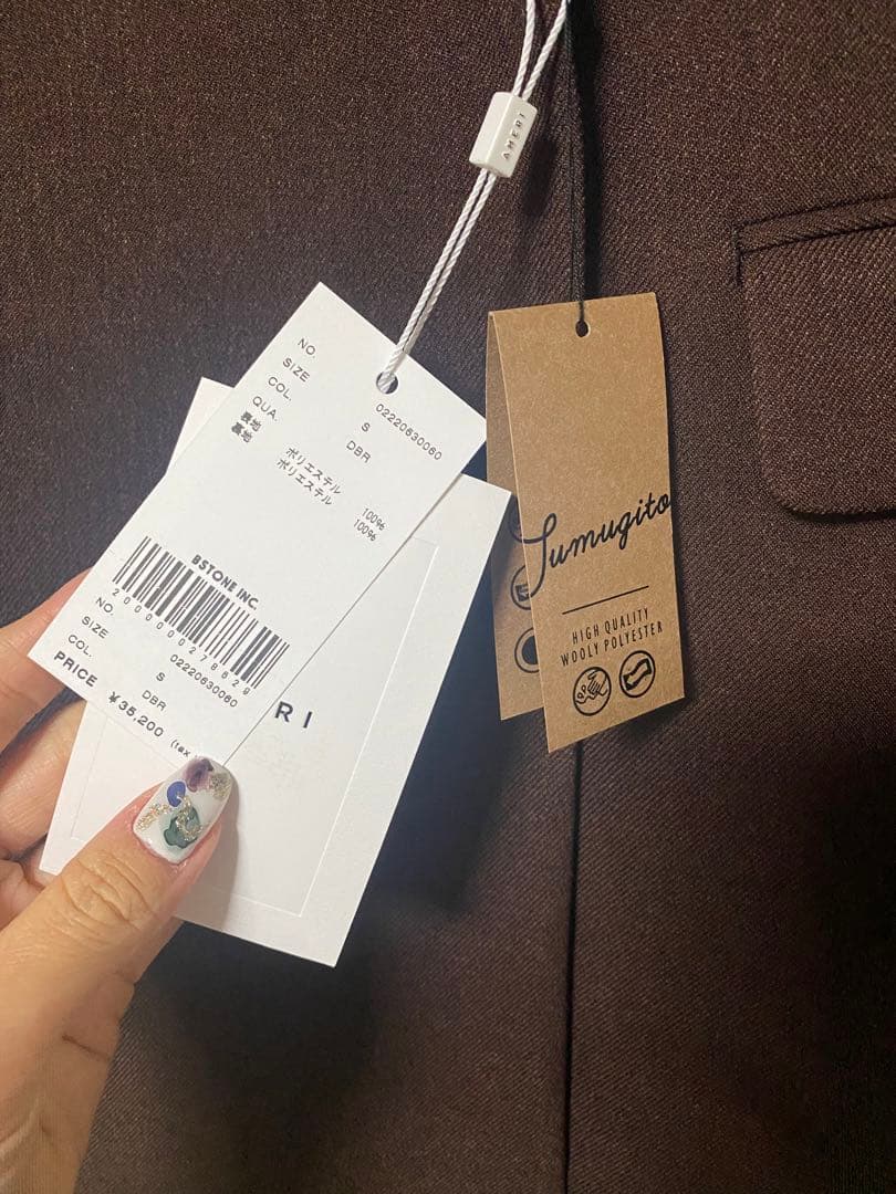 v*！様 CLASSIC MINIMAL WARM TAILORED JACKE