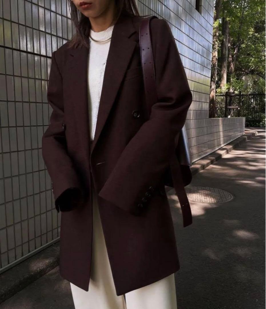 v*！様 CLASSIC MINIMAL WARM TAILORED JACKE