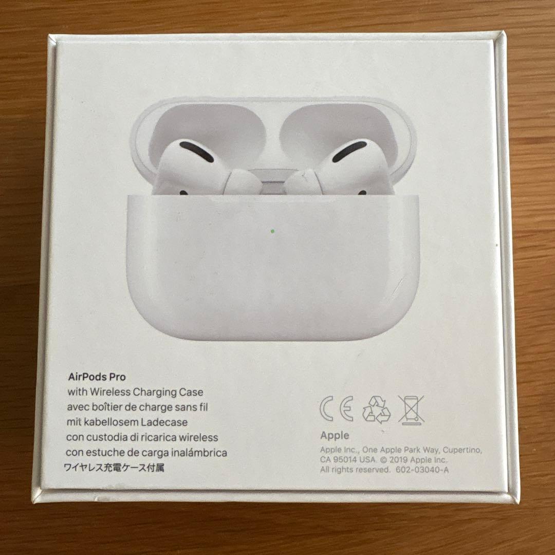 【りょが】AirPods Pro 本体 不具合無し 付属品付き