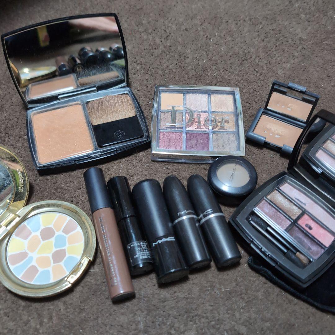Dior CHANEL Mac エレガンスフェイスパウダー類 化粧品まとめ売り