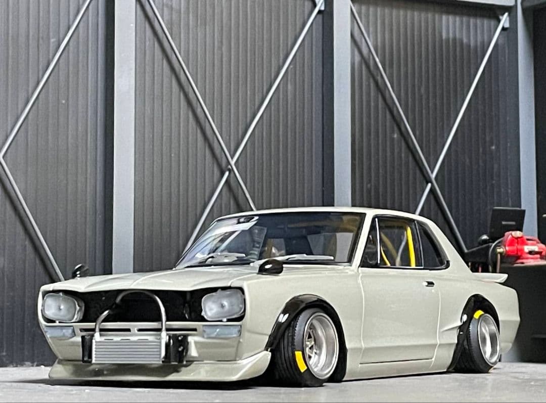 1/18　Aa　★ハコスカ【改】カスタム★