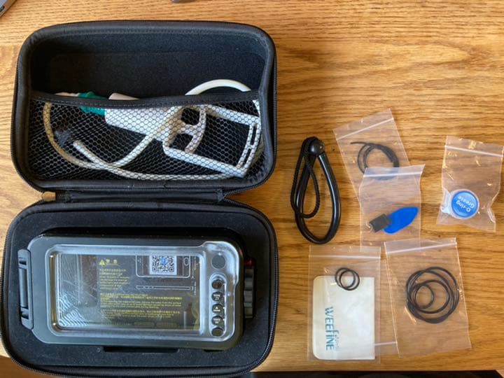 WEEFINE WFH03 スマホ水中ハウジング スマートハウジングPRO