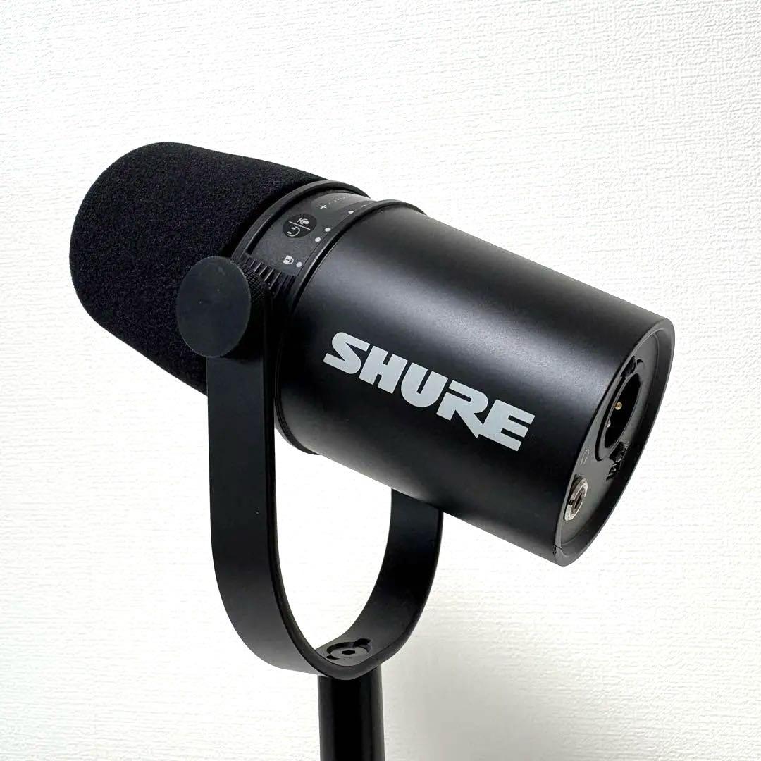 【最安】SHURE ダイナミックマイク MV7