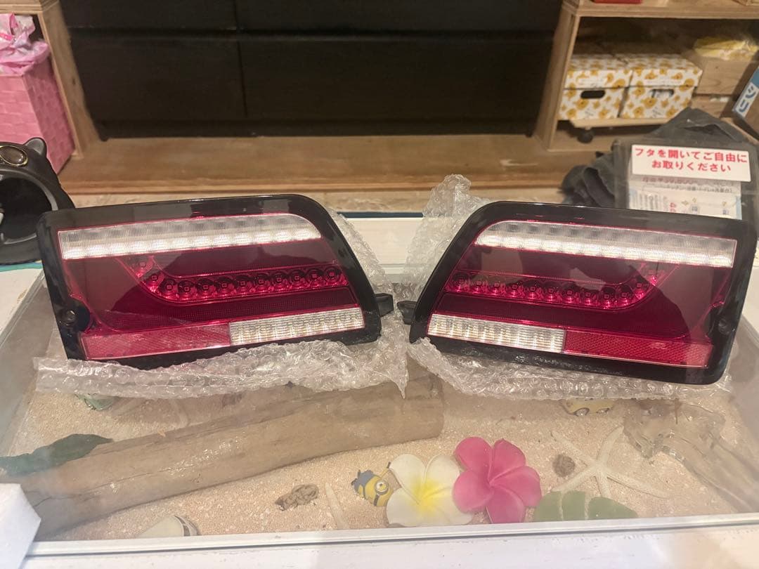 あ*ち様 REIZ レッドクリアテール　700系アトレー　ハイゼット　ピクシス