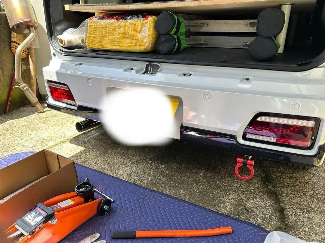 あ*ち様 REIZ レッドクリアテール　700系アトレー　ハイゼット　ピクシス