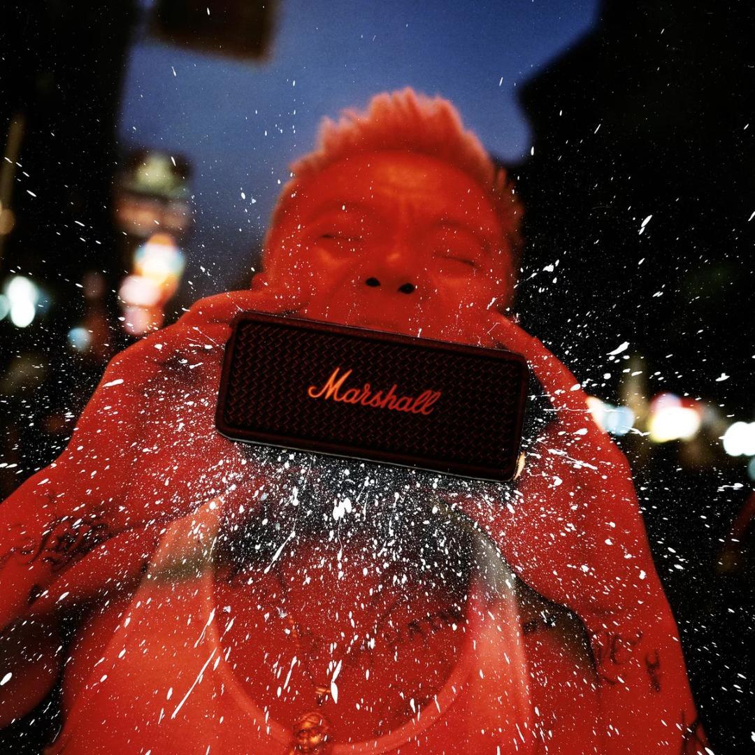 圧倒的音質！マーシャル Emberton ワイヤレスSP 黒