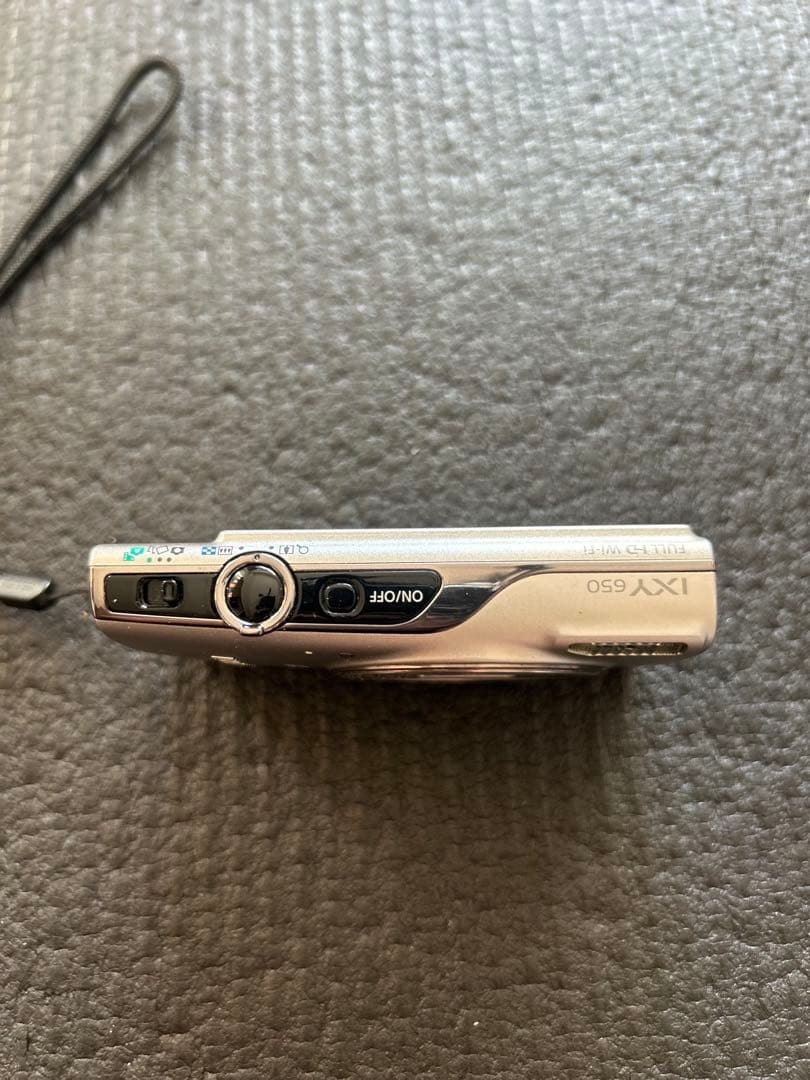 デジタルカメラ canon ixy650