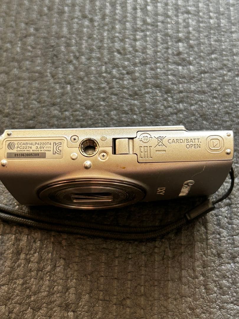 デジタルカメラ canon ixy650